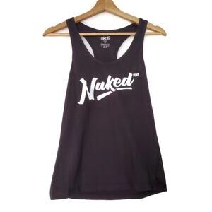 Nkd 100 | Branded Logo Racerback Tank Top